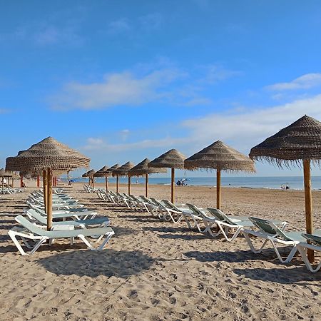 Apartamento Dos Habitaciones Primera Linea De Playa Valência Exterior foto