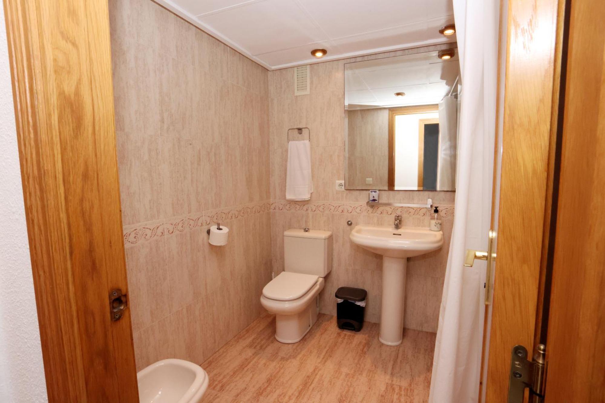 Apartamento Dos Habitaciones Primera Linea De Playa Valência Exterior foto