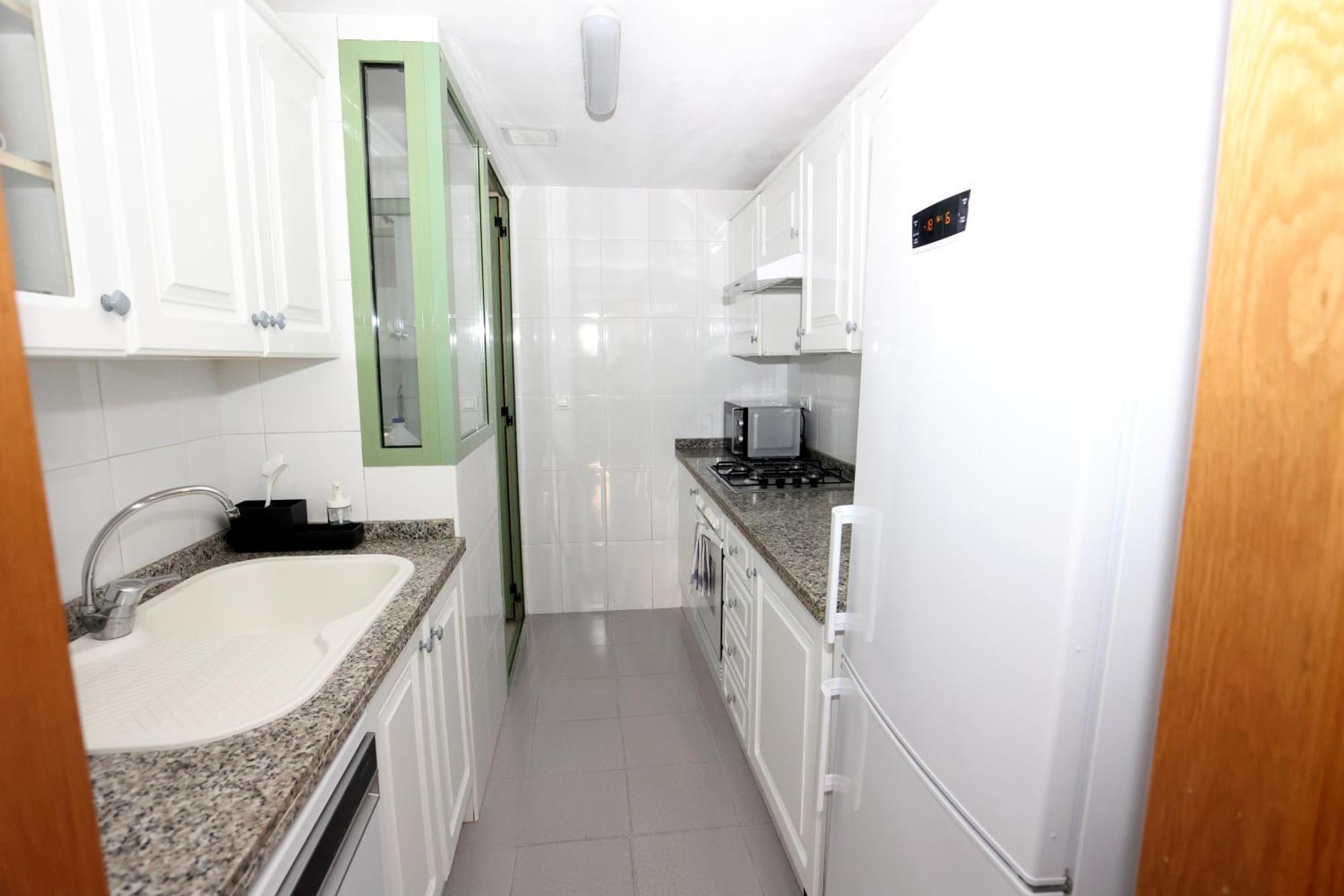 Apartamento Dos Habitaciones Primera Linea De Playa Valência Exterior foto