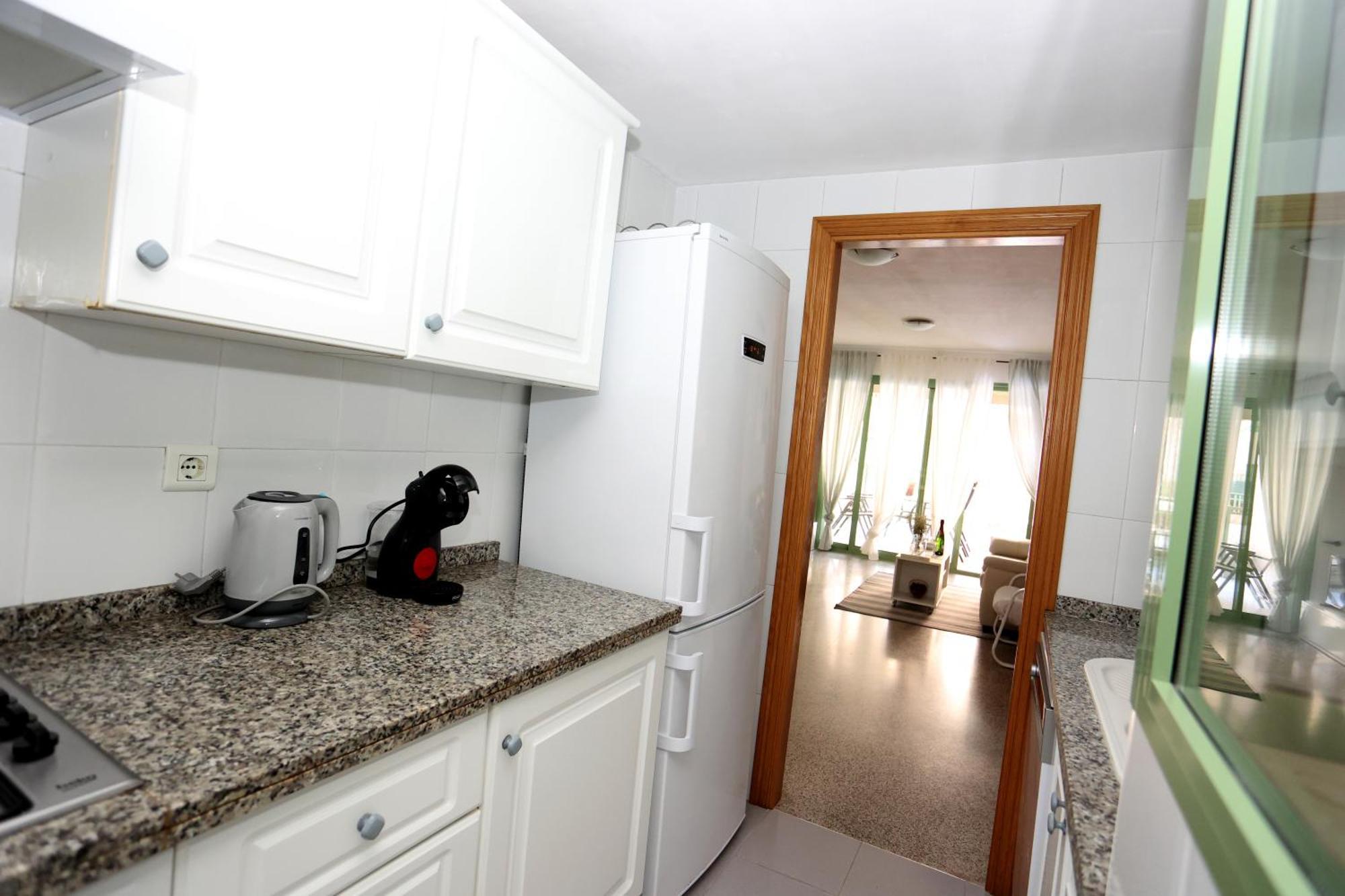 Apartamento Dos Habitaciones Primera Linea De Playa Valência Exterior foto