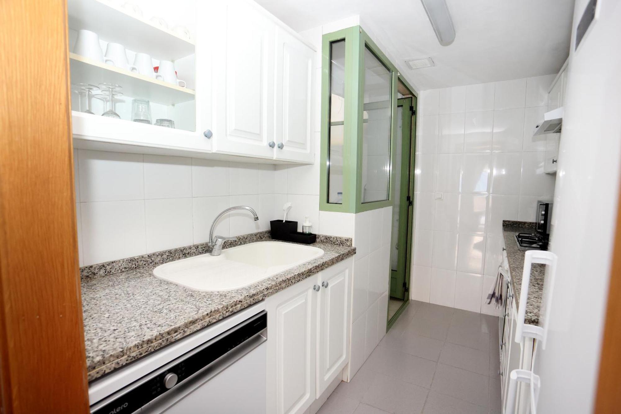 Apartamento Dos Habitaciones Primera Linea De Playa Valência Exterior foto