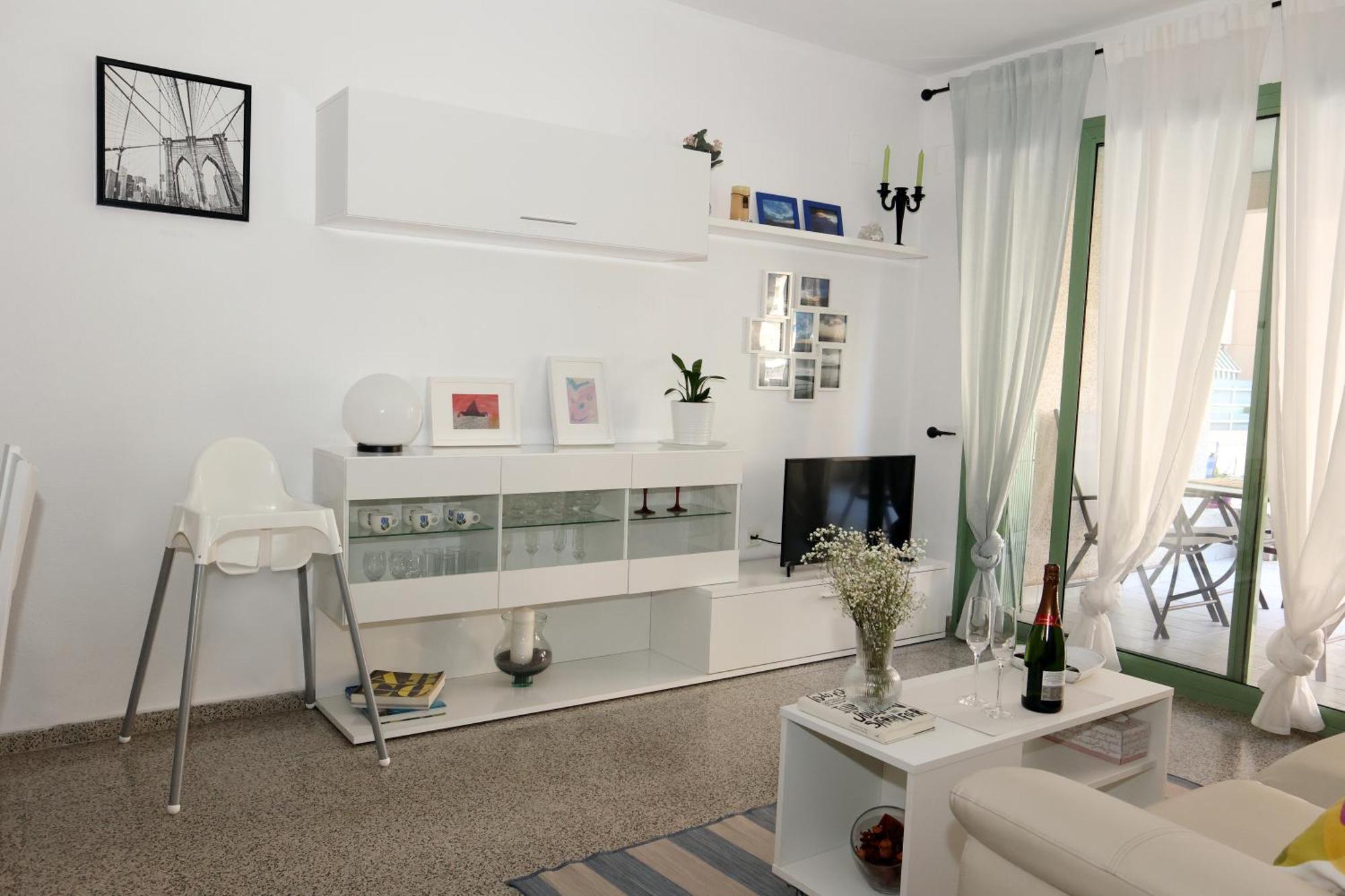 Apartamento Dos Habitaciones Primera Linea De Playa Valência Exterior foto
